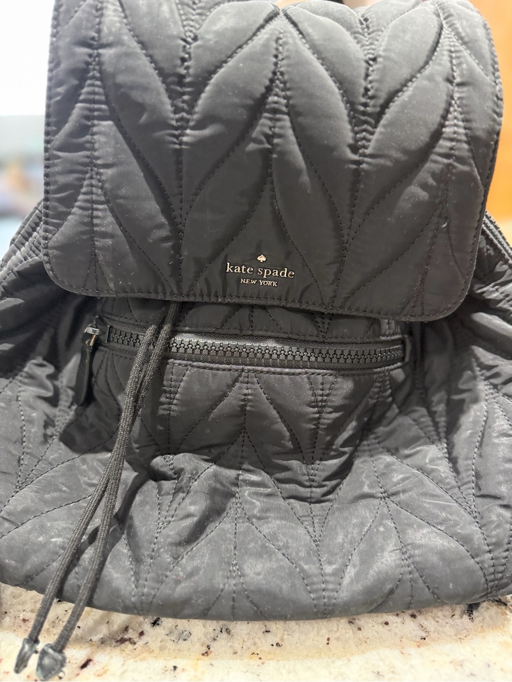 Kate Spade Nylon Backpack - Picture 2 of 12
